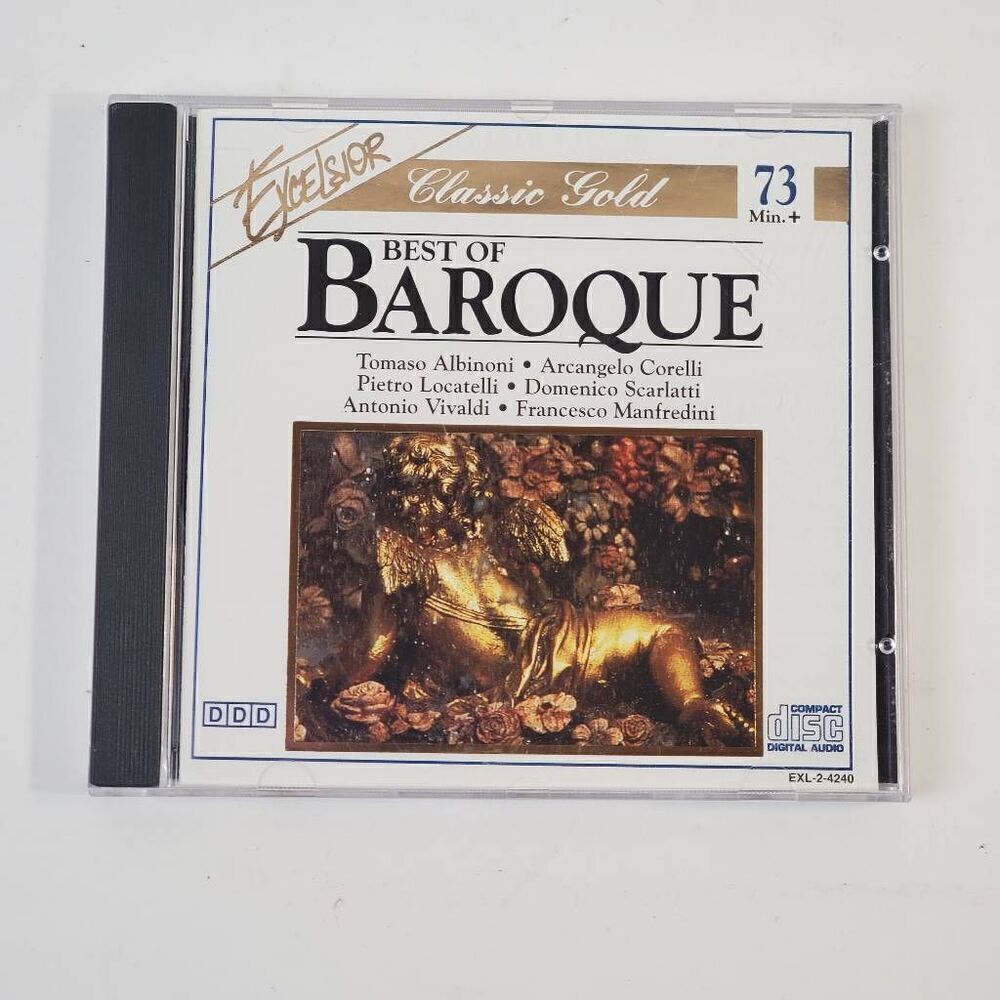 The Best of BAROQUE Tomaso Albinoni • Arcangelo Corelli Pietro Locatelli • Domen